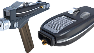 A Star Trek Phaser TV Remote Is Perfect For Fast Forwarding <em>Enterprise</em>